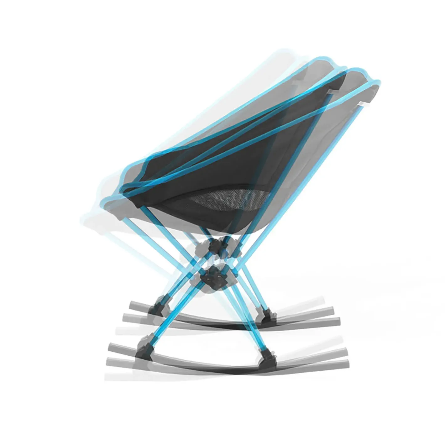 Helinox Borde Og Stole<Rocking Feet One -Chair One Sort (BLACK)