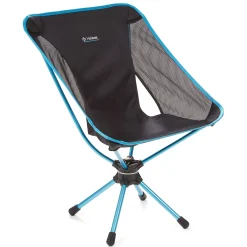 Helinox Borde Og Stole<Swivel Chair Sort (BLACK/O BLUE)