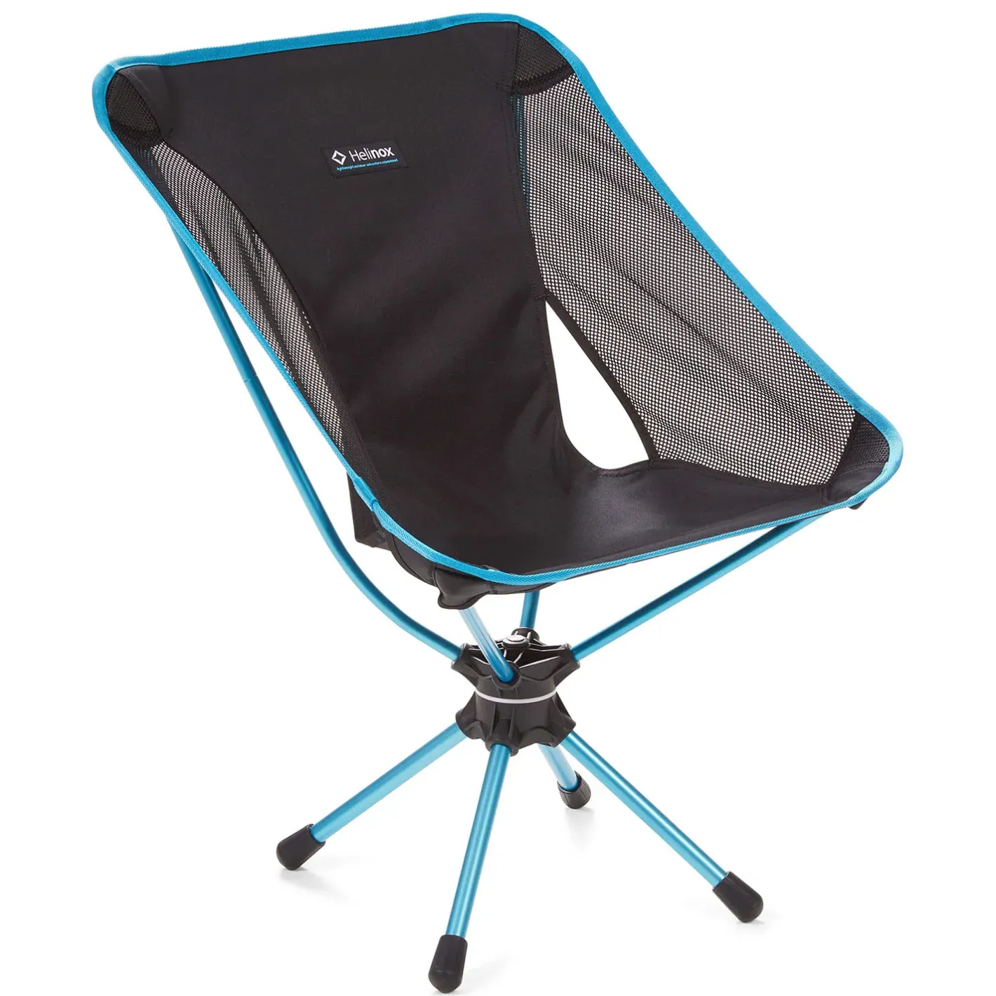 Helinox Borde Og Stole<Swivel Chair Sort (BLACK/O BLUE)