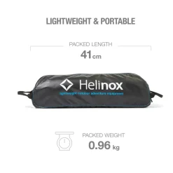 Et Grønnere Valg Borde Og Stole<Helinox Table One Hard Top Sort (BLACK/BLUE)