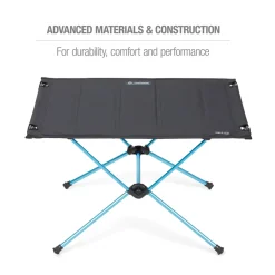 Et Grønnere Valg Borde Og Stole<Helinox Table One Hard Top Sort (BLACK/BLUE)