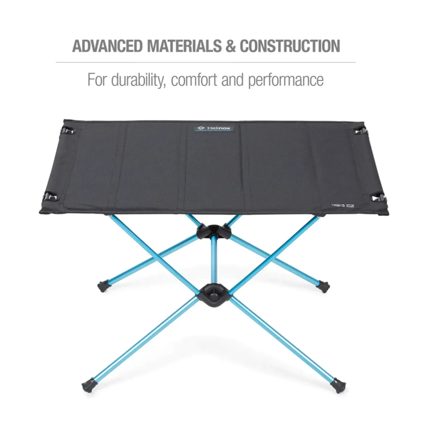 Et Grønnere Valg Borde Og Stole<Helinox Table One Hard Top Sort (BLACK/BLUE)