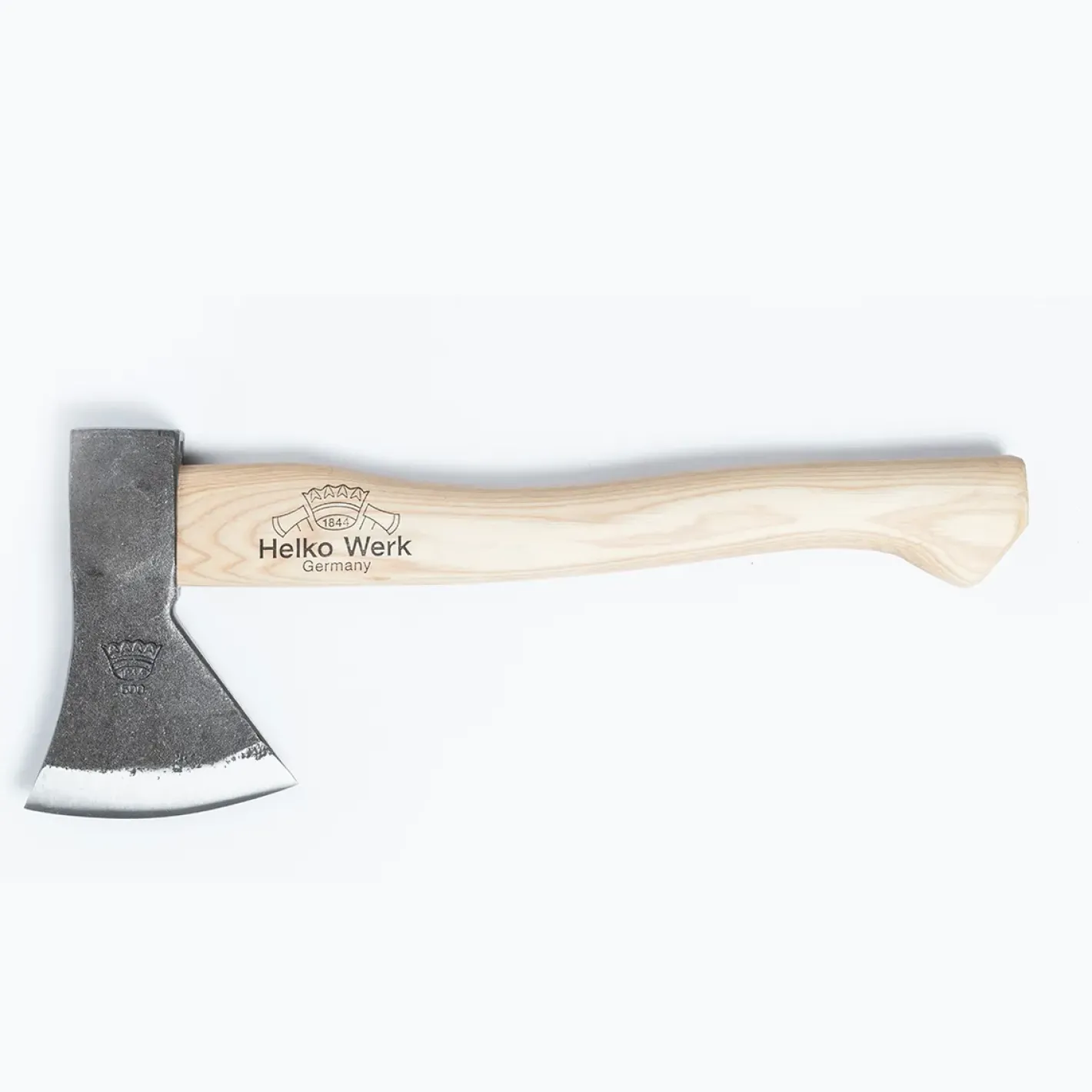 Helko Werk Økser<Traditional Black Forest Hatchet 600g Beige (HICKORY)