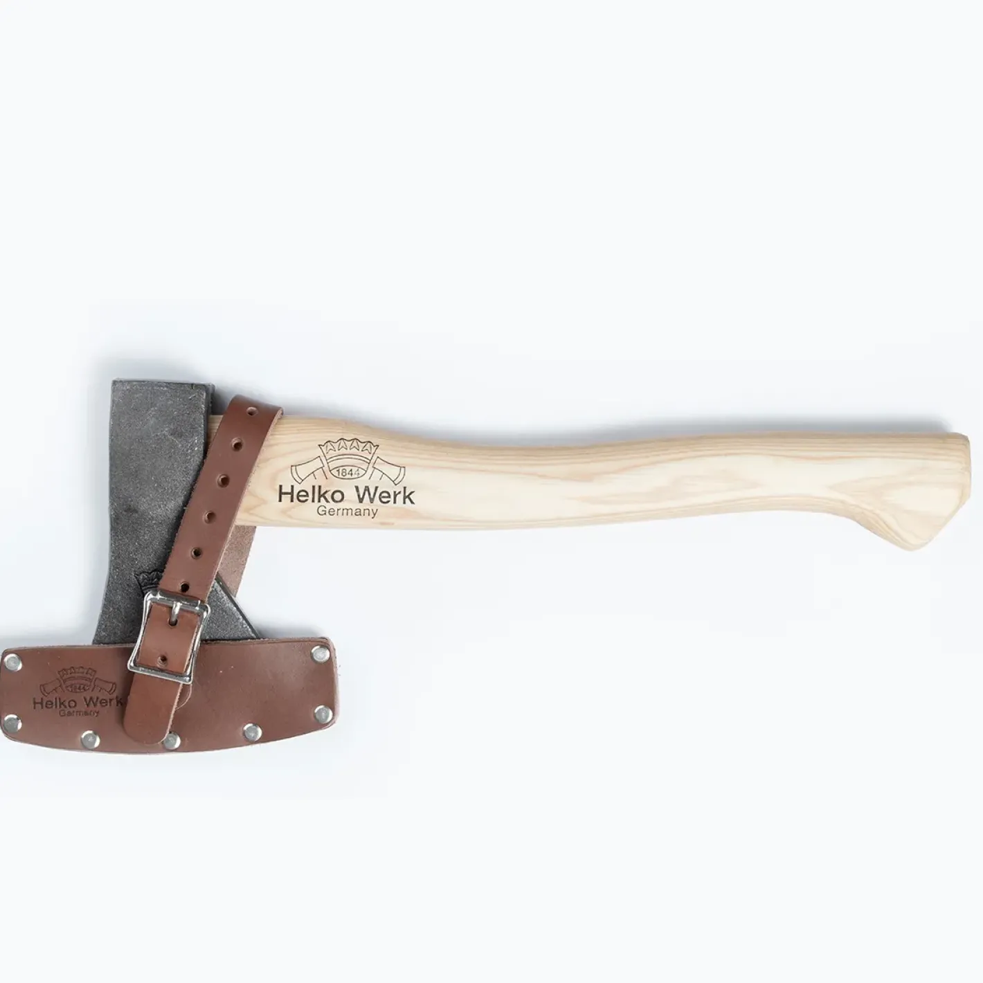 Helko Werk Økser<Traditional Black Forest Hatchet 600g Beige (HICKORY)