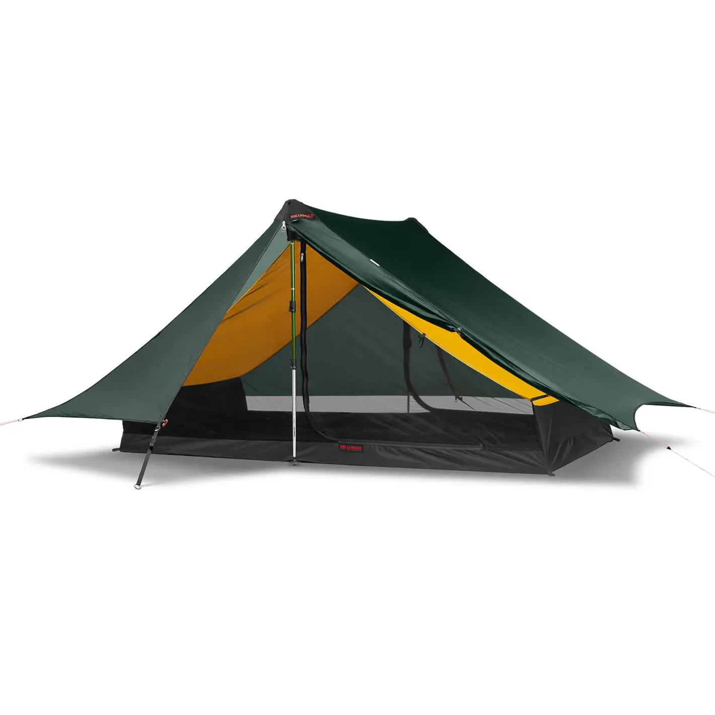Hilleberg 2 Personers Telte<Anaris Grøn (GREEN)