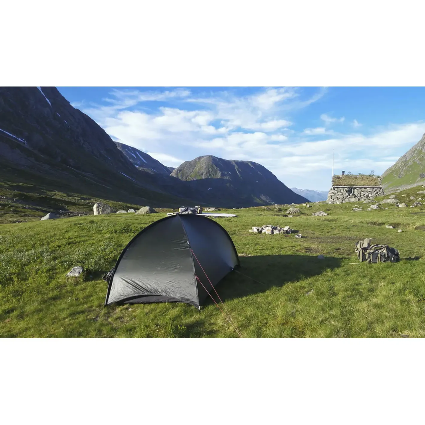 Hilleberg 2 Personers Telte<Niak Grøn (GREEN)