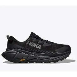 Hoka Løbesko<Mens Skyline-float X Sort (BLACK/BLACK)