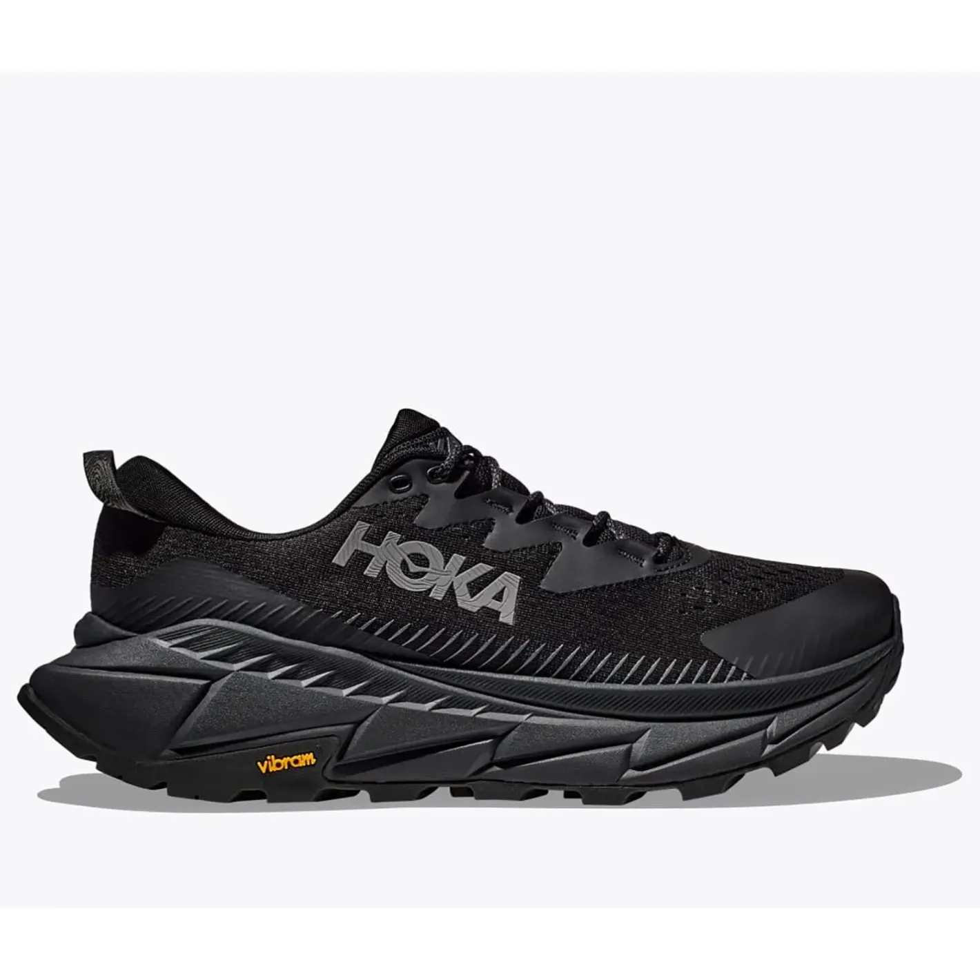 Hoka Løbesko<Mens Skyline-float X Sort (BLACK/BLACK)