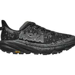 Hoka Løbesko<Mens Speedgoat 6 GTX Wide Sort (BLACK/OUTER ORBIT)