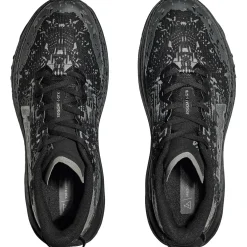 Hoka Løbesko<Mens Speedgoat 6 GTX Wide Sort (BLACK/OUTER ORBIT)