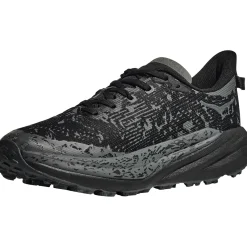 Hoka Løbesko<Mens Speedgoat 6 GTX Wide Sort (BLACK/OUTER ORBIT)