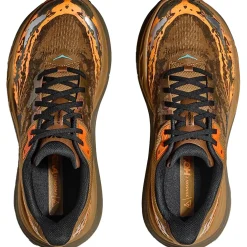 Hoka Løbesko<Mens Stinson 7 Grøn (HONEY/ANTIQUE OLIVE)