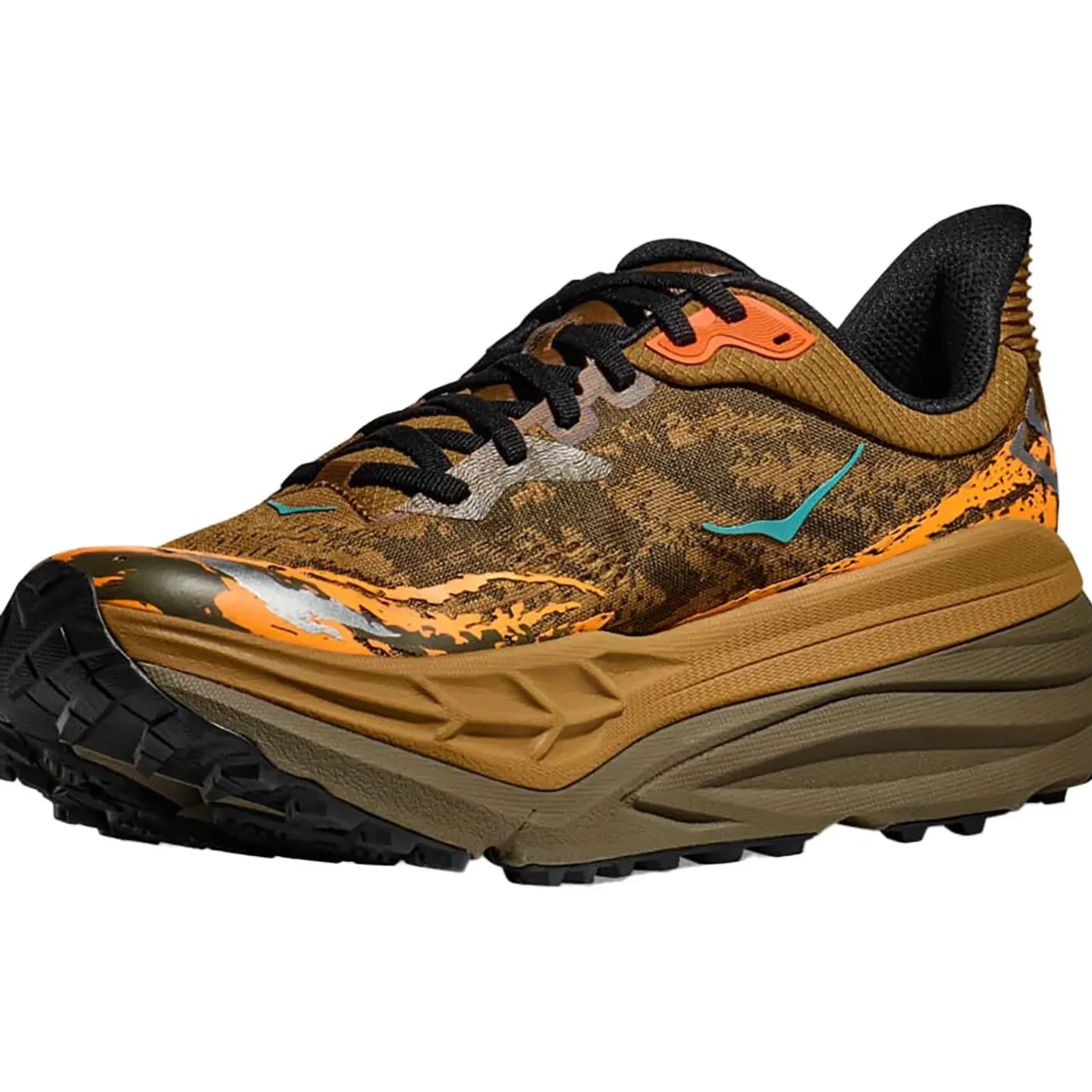 Hoka Løbesko<Mens Stinson 7 Grøn (HONEY/ANTIQUE OLIVE)