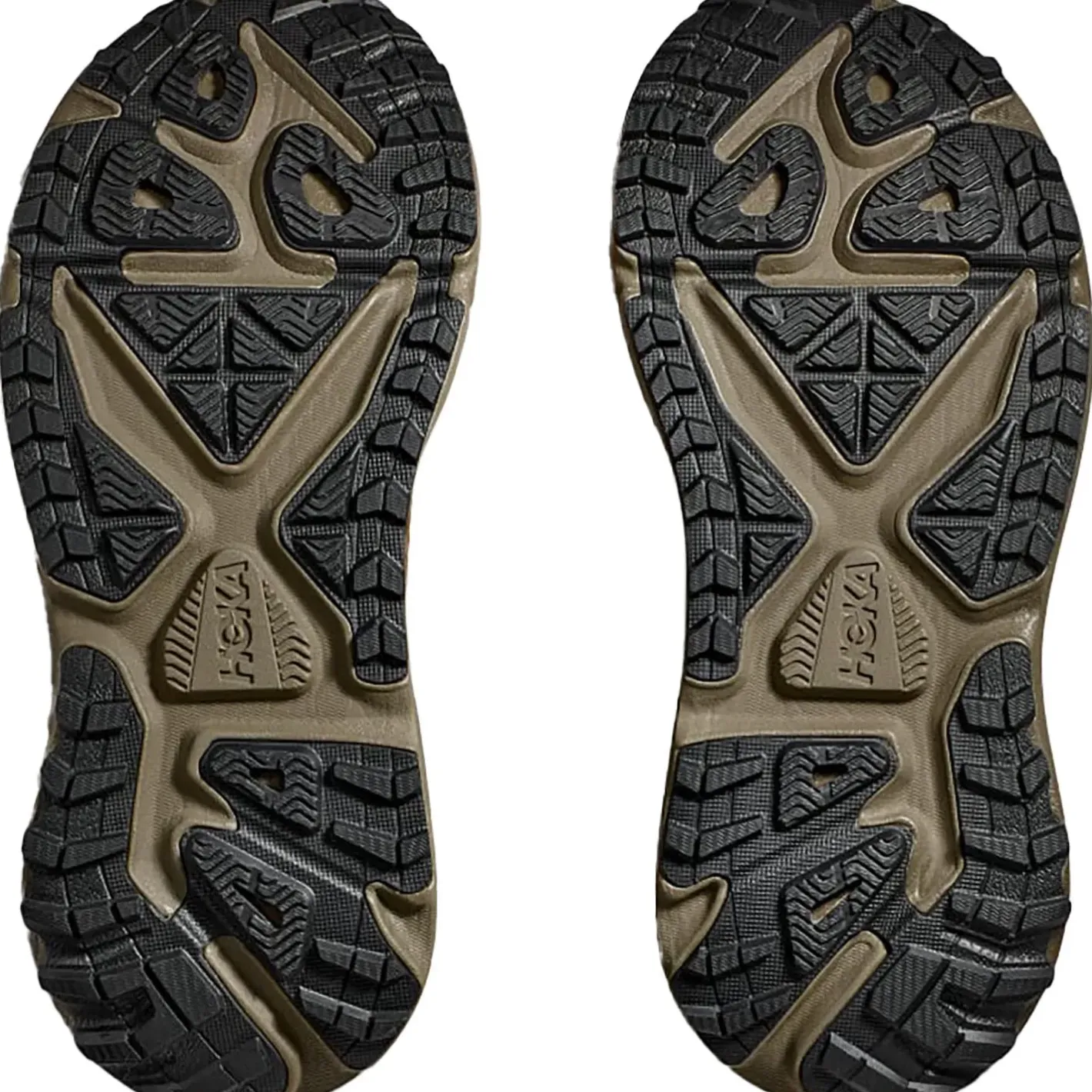 Hoka Løbesko<Mens Stinson 7 Grøn (HONEY/ANTIQUE OLIVE)