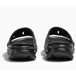 Hoka Sandaler|Sandaler<Ora Recovery Slide 3 Sort (BLACK/BLACK)