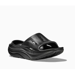 Hoka Sandaler|Sandaler<Ora Recovery Slide 3 Sort (BLACK/BLACK)