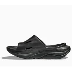 Hoka Sandaler|Sandaler<Ora Recovery Slide 3 Sort (BLACK/BLACK)