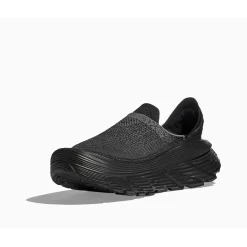Hoka Fritidssko<Restore TC Sort (BLACK/BLACK)