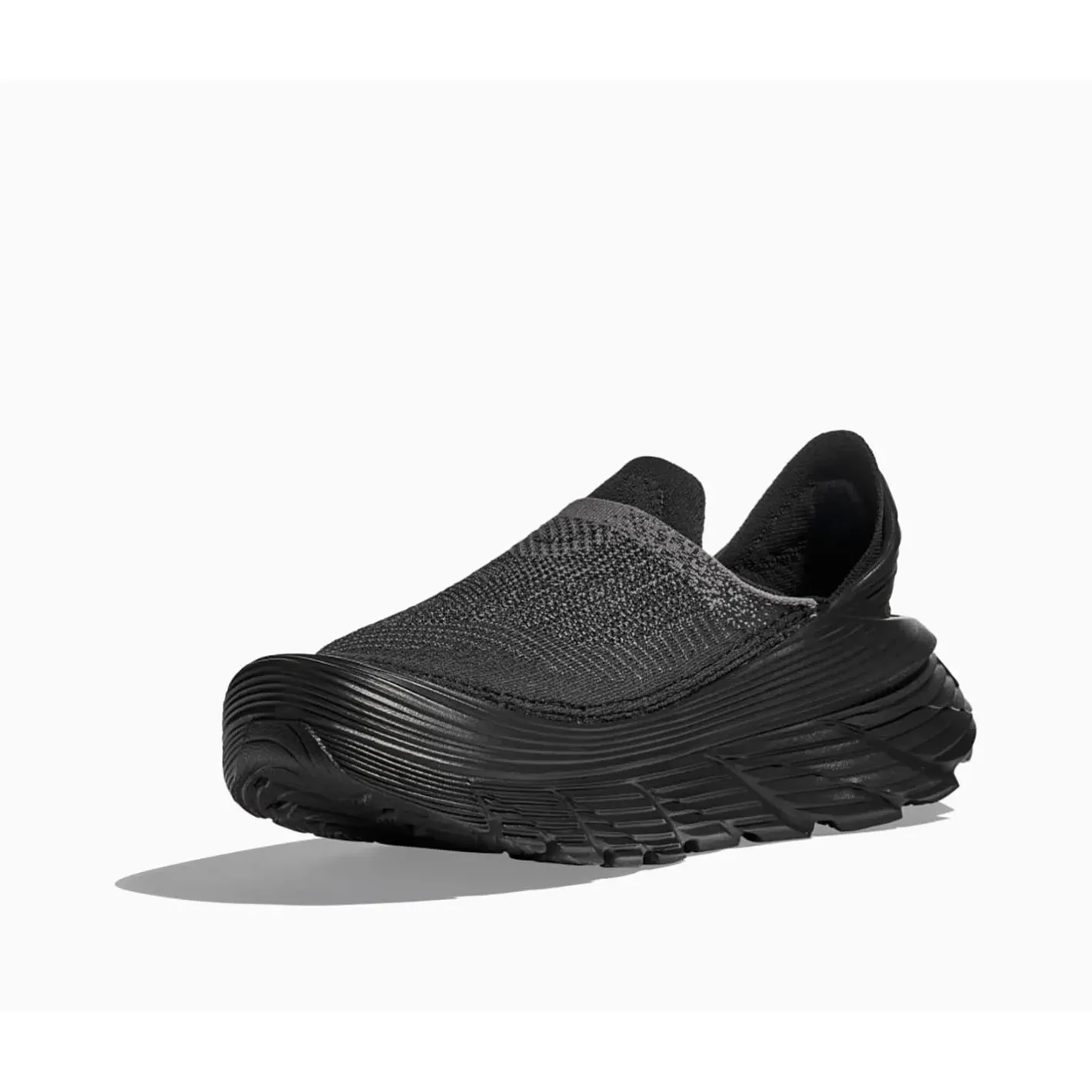 Hoka Fritidssko<Restore TC Sort (BLACK/BLACK)