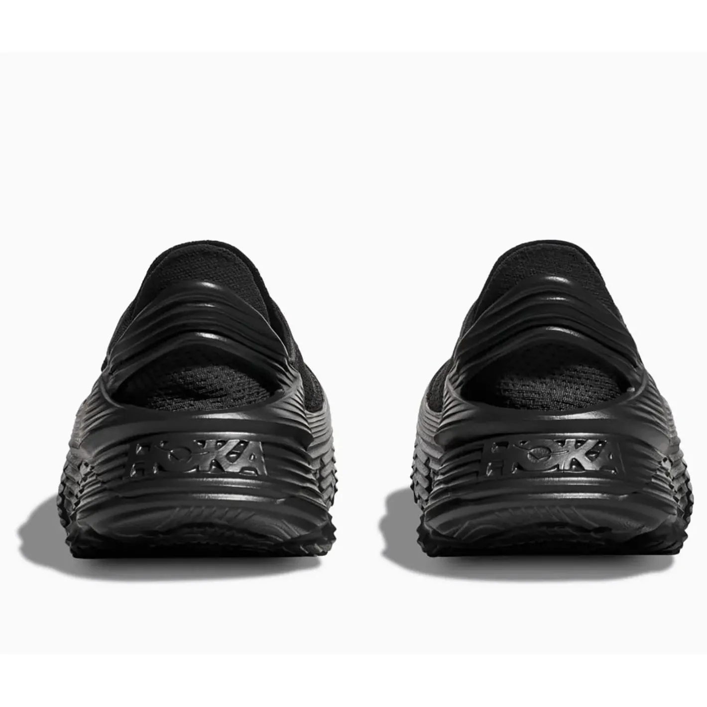 Hoka Fritidssko<Restore TC Sort (BLACK/BLACK)