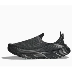 Hoka Fritidssko<Restore TC Sort (BLACK/BLACK)