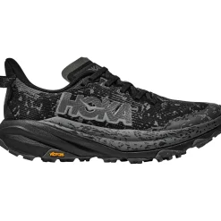 Hoka Løbesko<Womens Speedgoat 6 GTX Wide Sort (BLACK/OUTER ORBIT)