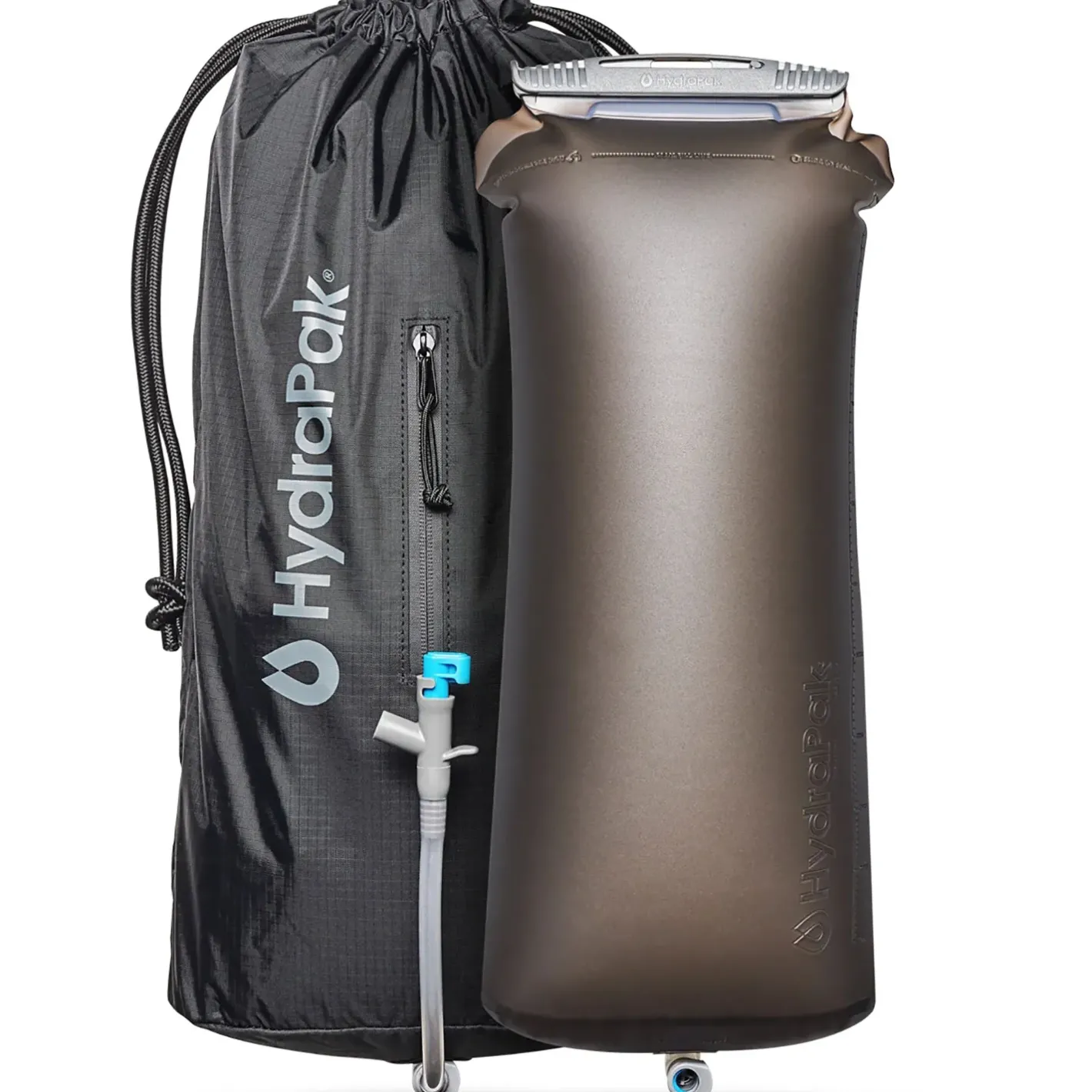 HydraPak Drikkesystemer<Pioneer 10 L Sort (CHASM BLACK)
