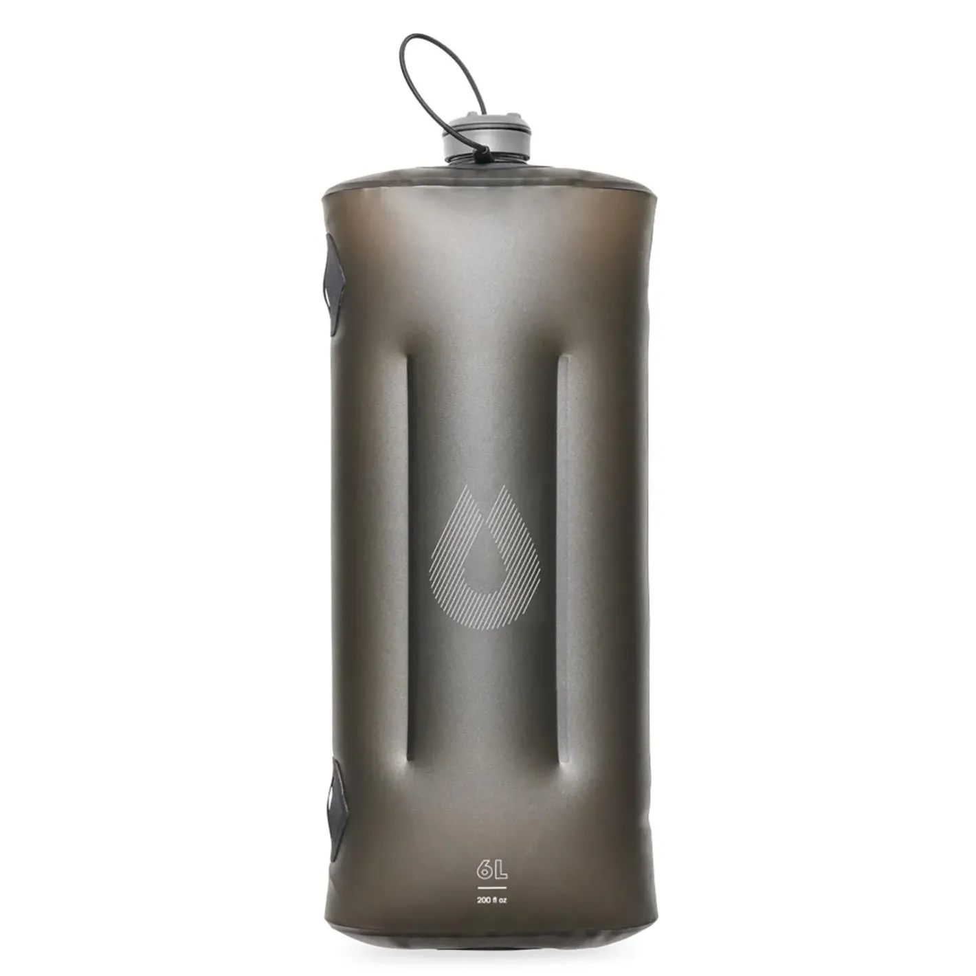 HydraPak Drikkesystemer<Seeker 6 L Grå (MAMMOTH GREY)