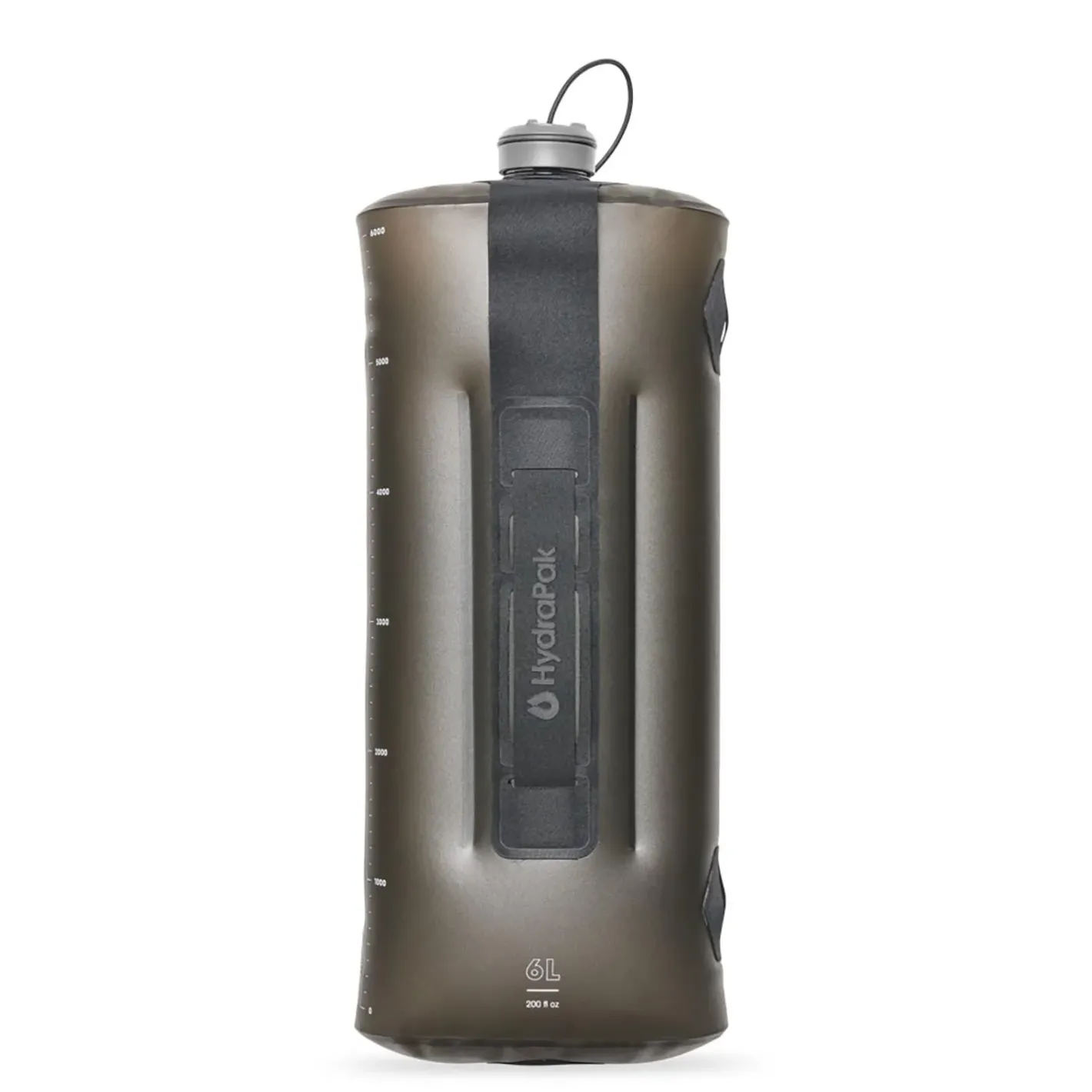 HydraPak Drikkesystemer<Seeker 6 L Grå (MAMMOTH GREY)