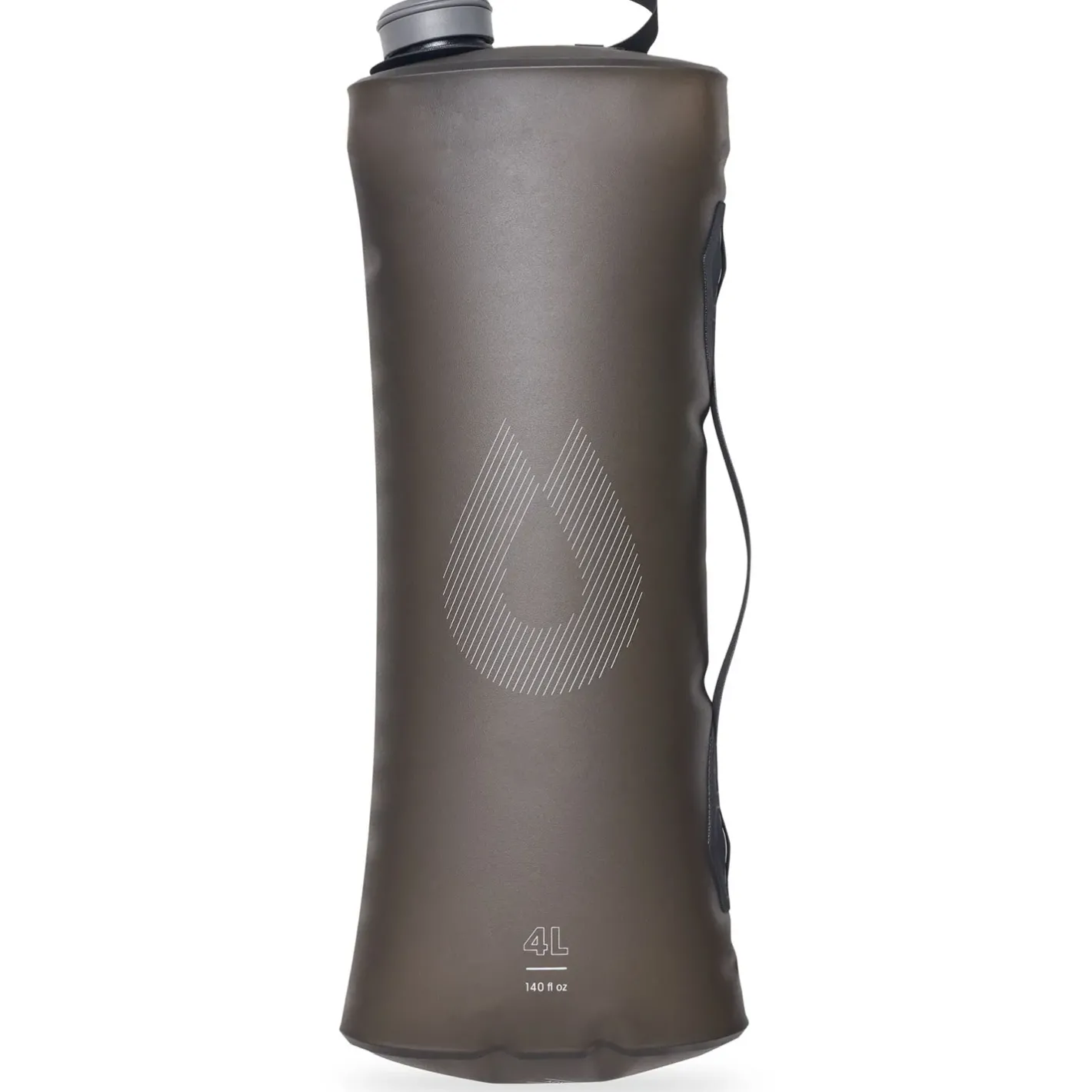 HydraPak Drikkesystemer<Seeker 4 L Grå (MAMMOTH GREY)