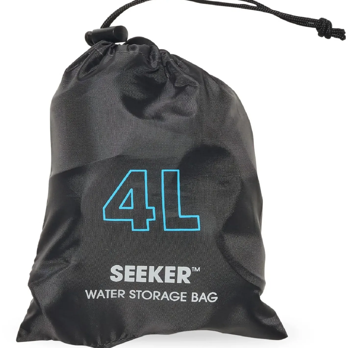 HydraPak Drikkesystemer<Seeker 4 L Grå (MAMMOTH GREY)