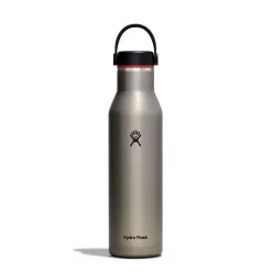 Hydro Flask Drikkeflasker<Light Weight Standard Mouth 21oz 621ml Grå (SLATE)