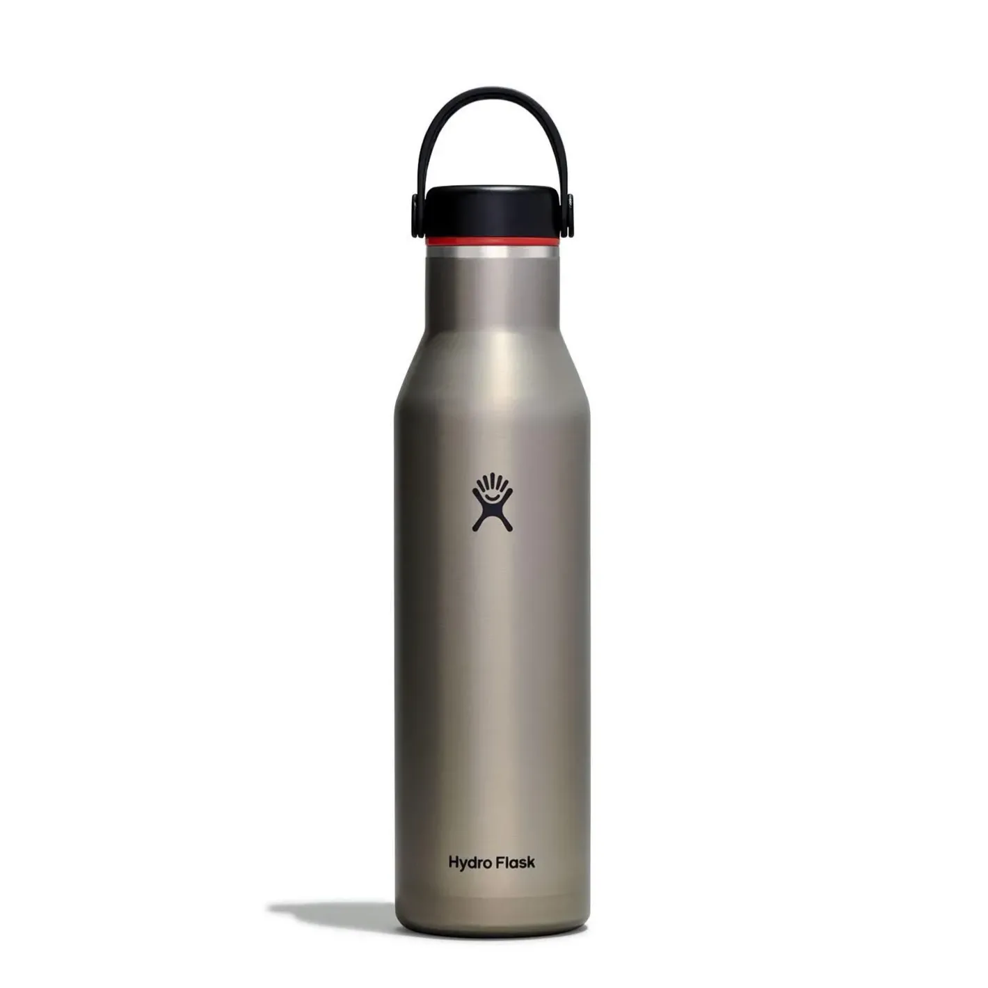 Hydro Flask Drikkeflasker<Light Weight Standard Mouth 21oz 621ml Grå (SLATE)