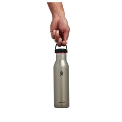 Hydro Flask Drikkeflasker<Light Weight Standard Mouth 21oz 621ml Grå (SLATE)