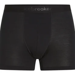 Et Grønnere Valg Uldunderdele<Icebreaker Mens 125 Cool-lite Anatomica Boxers Sort (BLACK)