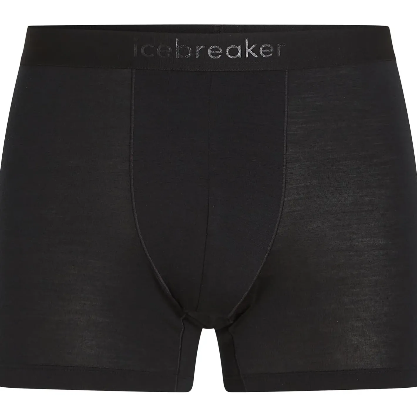 Et Grønnere Valg Uldunderdele<Icebreaker Mens 125 Cool-lite Anatomica Boxers Sort (BLACK)