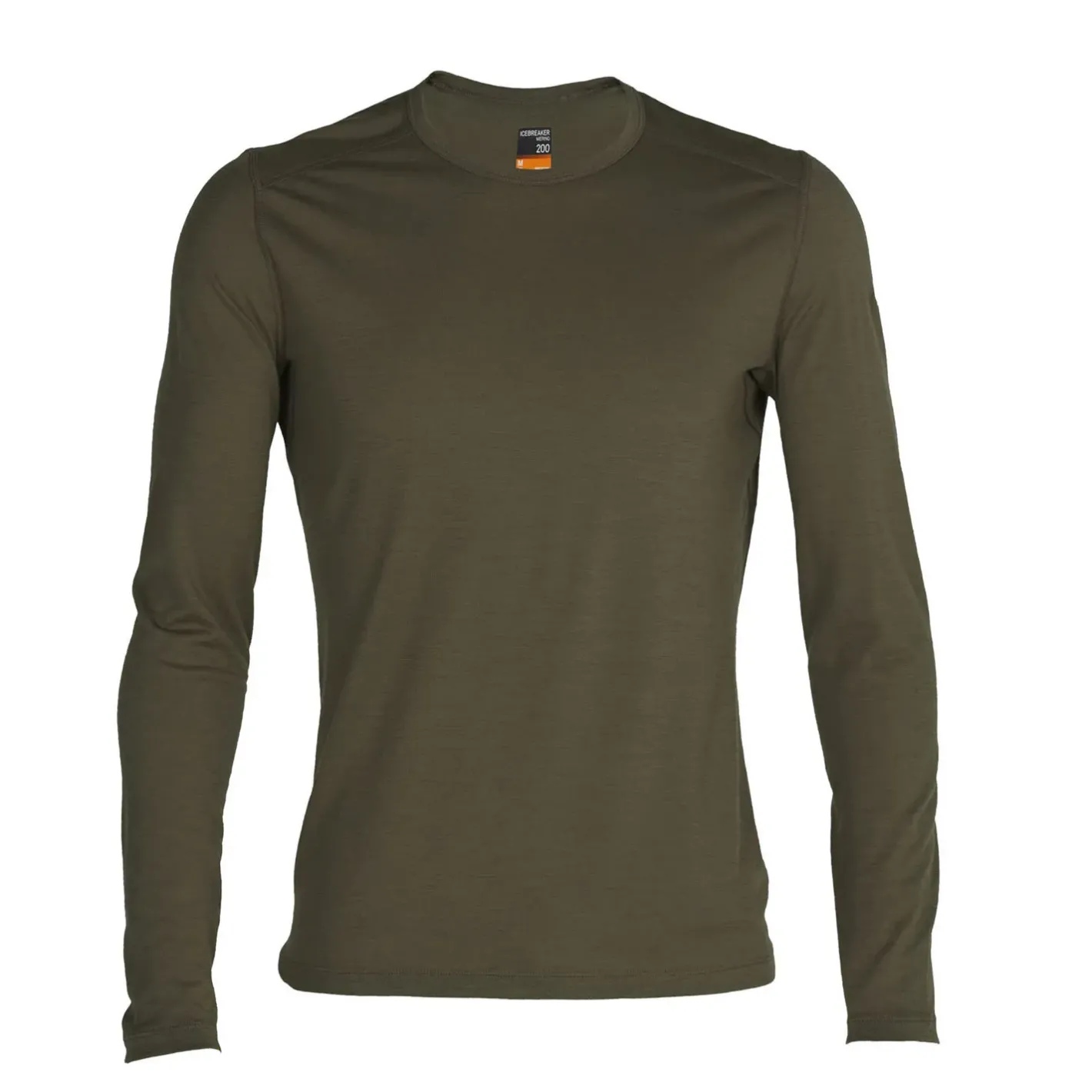 Et Grønnere Valg Uldoverdele<Icebreaker Mens 200 Oasis L/S Crewe