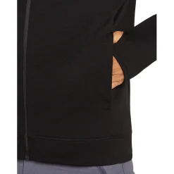 Icebreaker Fleece- Og Uldtrøjer<Mens 360 Realfleece Elemental L/S Zip Hoodie Sort (BLACK)