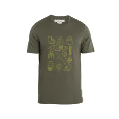 Et Grønnere Valg T-Shirts<Icebreaker Mens 150 Tech Lite II S/S Tee Camp Essen