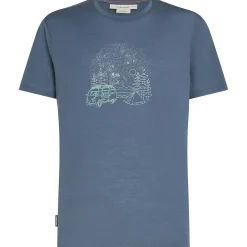 Icebreaker T-Shirts<Mens 150 Tech Lite III S/S Tee Van Camp Lilla (DAWN)