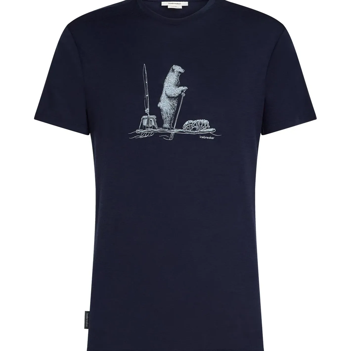 Et Grønnere Valg T-Shirts<Icebreaker Mens Merino 150 Tech Lite S/S T