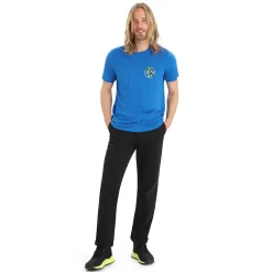 Icebreaker T-Shirts<Mens Tech Lite II S/S Tee Ib Story Blå (LAZURITE)