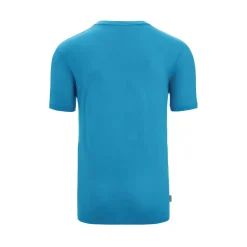 Icebreaker T-Shirts<Mens Tech Lite II S/S Tee Trail Hiker Blå (GEO BLUE)