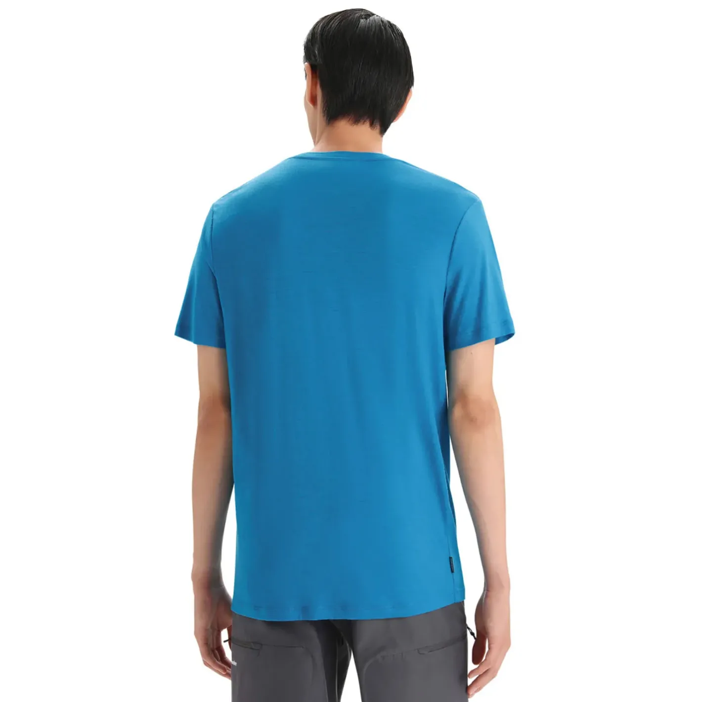 Icebreaker T-Shirts<Mens Tech Lite II S/S Tee Trail Hiker Blå (GEO BLUE)