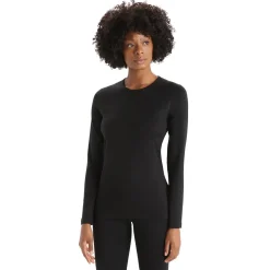 Et Grønnere Valg Uldoverdele<Icebreaker Womens 200 Oasis L/S Crewe