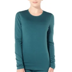 Et Grønnere Valg Uldoverdele<Icebreaker Womens 200 Oasis L/S Crewe
