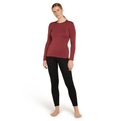 Et Grønnere Valg Uldunderdele<Icebreaker Womens Merino 260 Tech High Rise Leggings Sort (BLACK)