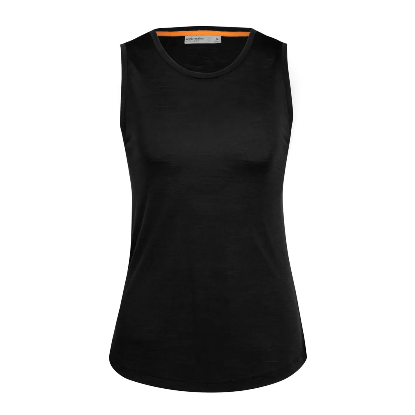 Et Grønnere Valg Uldoverdele<Icebreaker Womens Sphere II Tank Sort (BLACK)