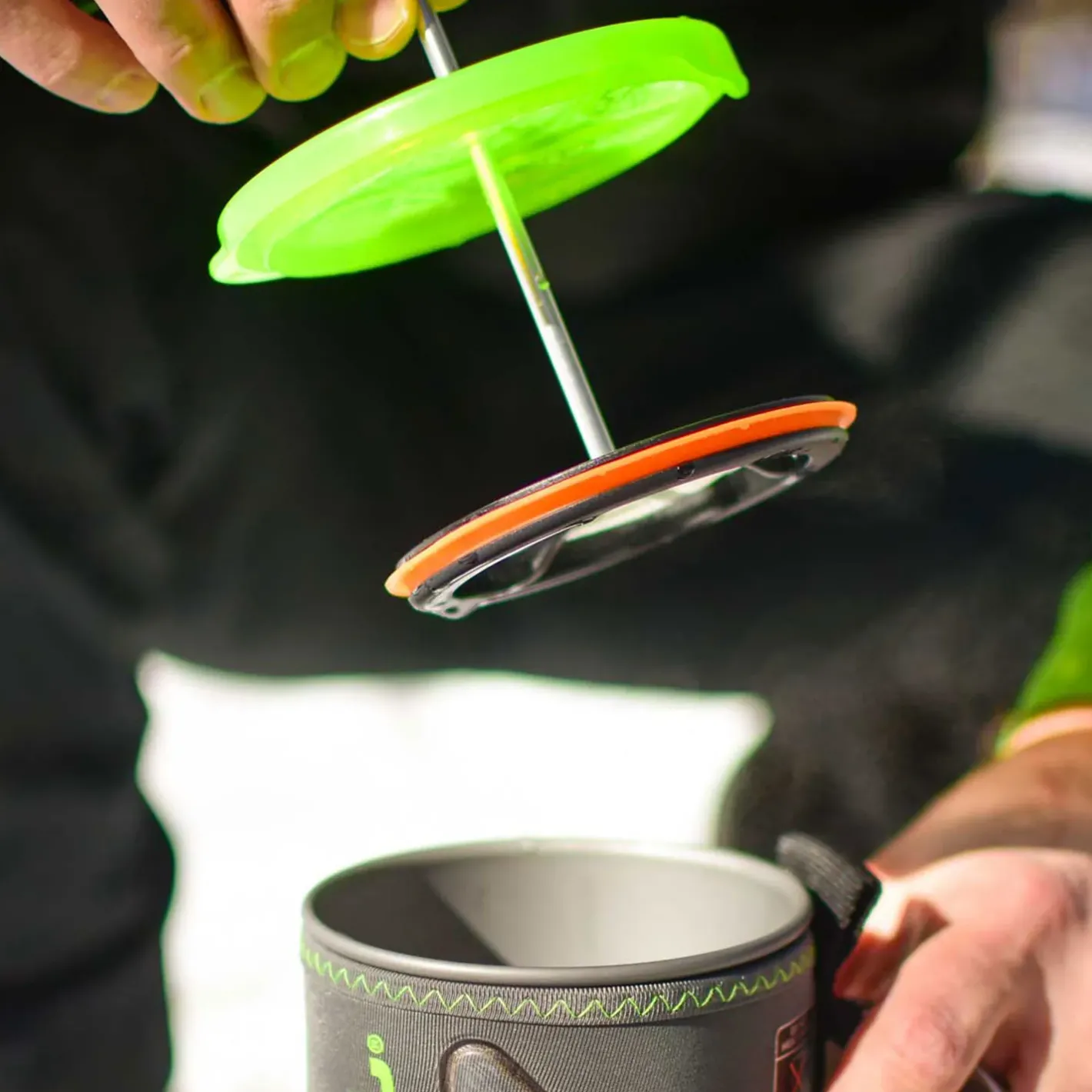 Jetboil Tilbehør Til Kogegrej<Coffee Press Silicone