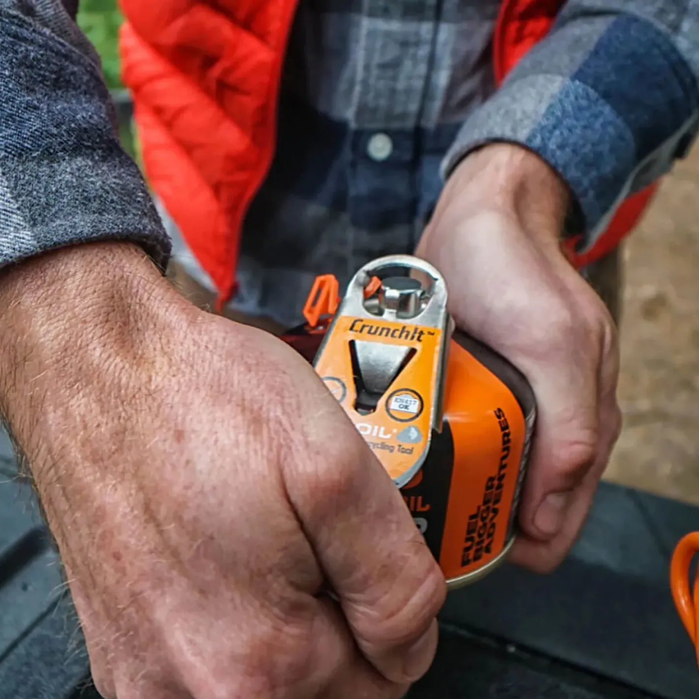 Jetboil Tilbehør Til Kogegrej<Crunchit Recycling Tool
